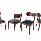 Set of Art Deco chairs, Poland, 1930s.