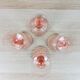 4 Rosaline wine glasses