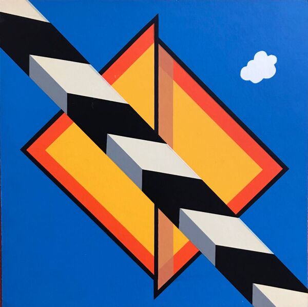 Sérigraphie d’allan d’archangelo . sans titre, 1969