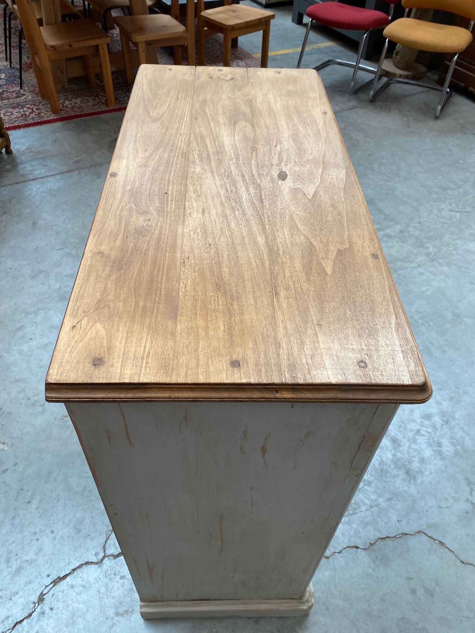 Buffet patinated early twentieth century