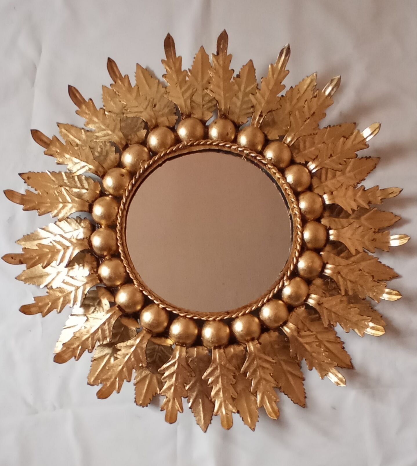 Vintage sun mirror