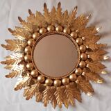 Vintage sun mirror