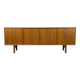 Buffet danois en teck par Henning Kjaernulf pour Bruno Hansen, années 1960