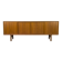 Buffet danois en teck par Henning Kjaernulf pour Bruno Hansen, années 1960