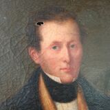 Portrait of an ancient man