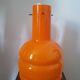 Vintage orange pendant light