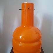 Suspension vintage orange