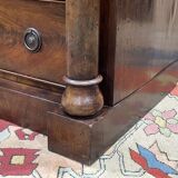 Commode Victorienne XIXème en acajou