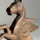 Sculpture Pégase | Cheval ailé en fonte | Déco mythologie