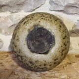 1970s ceramic ball vase