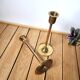 Pair of brass candlesticks candlesticks