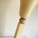 Alabaster lamp Pegasan, 1970s