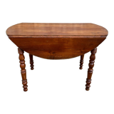 Louis Philippe table with flaps and extension