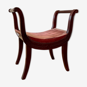 Curule seat Empire style, nineteenth century