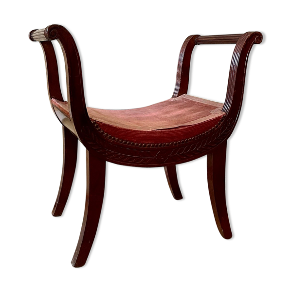 Siège curule style Empire, XIXe siècle