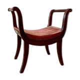 Siège curule style Empire, XIXe siècle