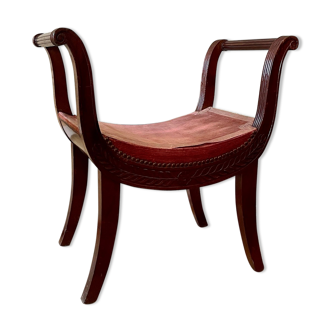 Curule seat Empire style, nineteenth century