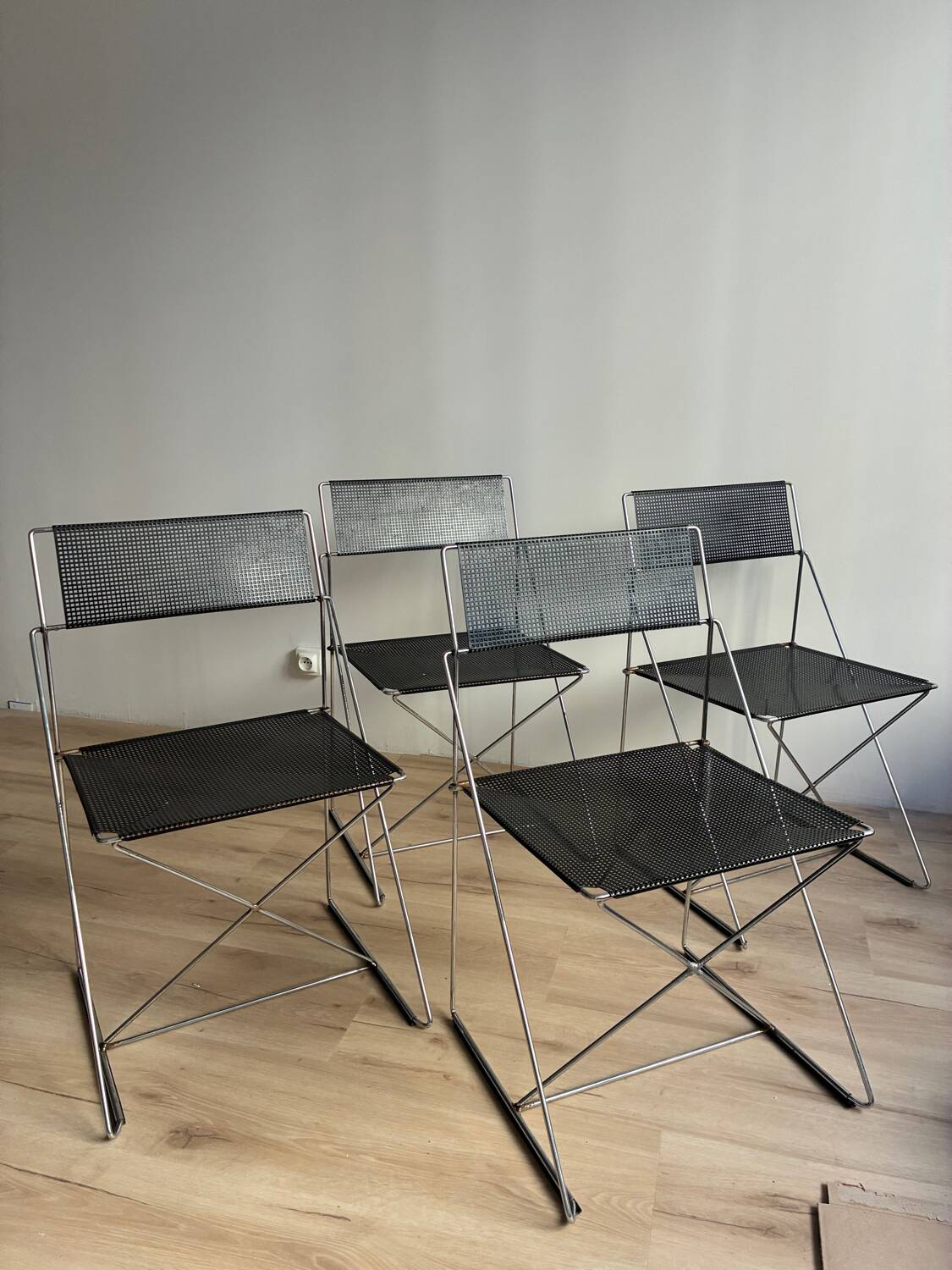 Niels Jorgen Haugesen X line designer chairs