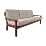 3-seater teak sofa by Juul Kristensen, 60s/70s