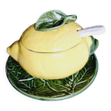 Lemon slushie sauce boat