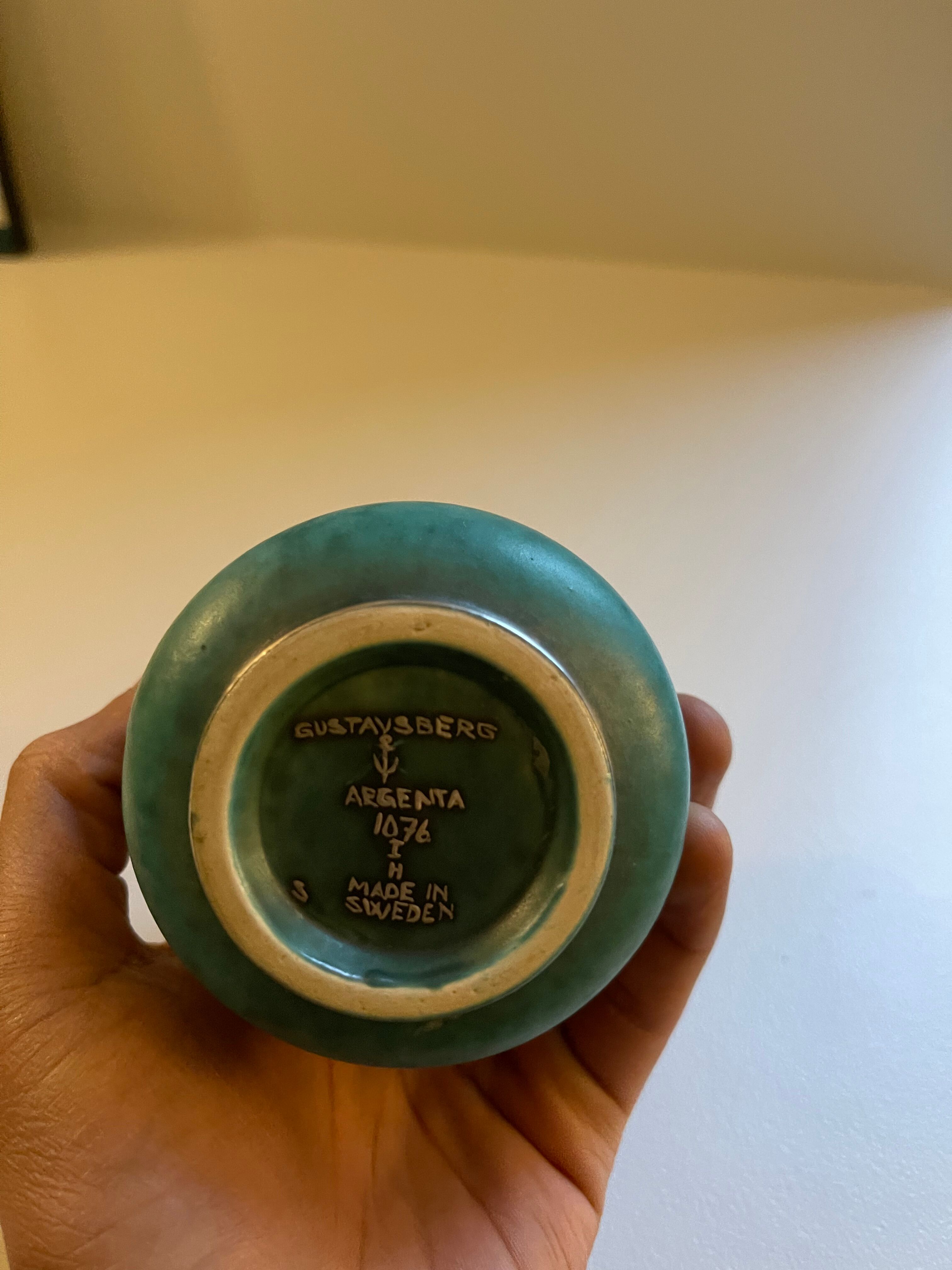 Gustavsberg argenta wilhelm kage