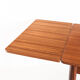 Table en teck avec rallonges de style scandinave - France, 1960