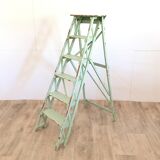 Former mint wooden stepladder