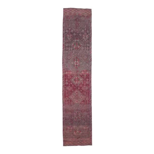 Tapis couloir en laine fait main turc 70x340