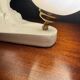 White horse lamp from the 1970s.