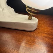 White horse lamp from the 1970s.