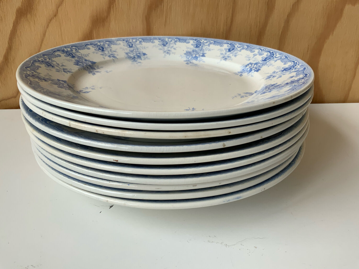Terre de Fer plates