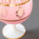 Vase français en verre