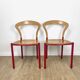 Paire de chaises Lotus de Hartmut Lohmeyer pour Kusch+Co