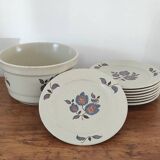 Service assiettes Saint Amand