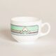 Tasses géométriques vert menthe Arcopal Esso
