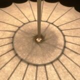 German mid-century cocoon pendant lamp by Goldkant Lighting