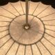 German mid-century cocoon pendant lamp by Goldkant Lighting