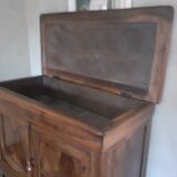 Louis Philippe solid walnut buffet