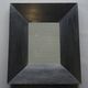 Thick framed vintage wall mirror