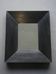 Thick framed vintage wall mirror