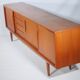 Enfilade design danois en teck de Gunni Omann Modèle 13, 1960s
