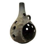 Ceramic lantern candle holder from the 60s