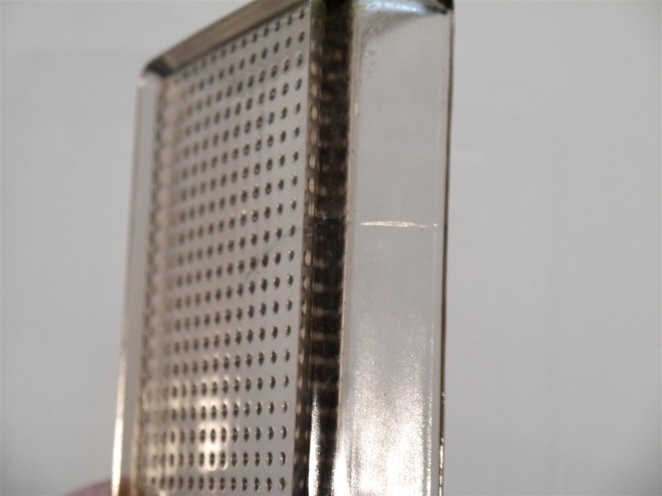 Karl Holmberg's vintage teak and glass tray