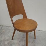 Baumann chair, "Mondor" model, vintage bistro, 1950s