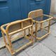 Paire de chevets vintage