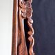 Large carved mirror neobaroque style
