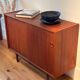 Enfilade en teck scandinave vintage "Solveig"