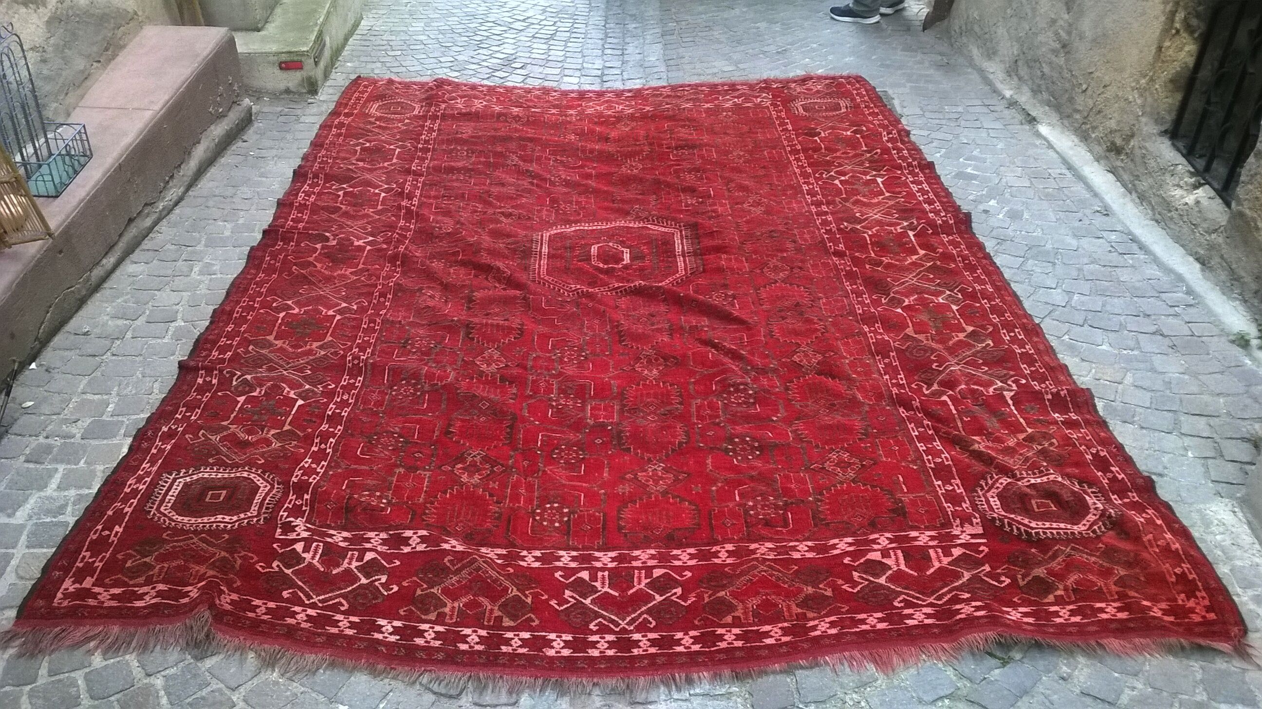 Tapis de salon berbère