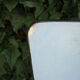 Pair of old blue formica chairs