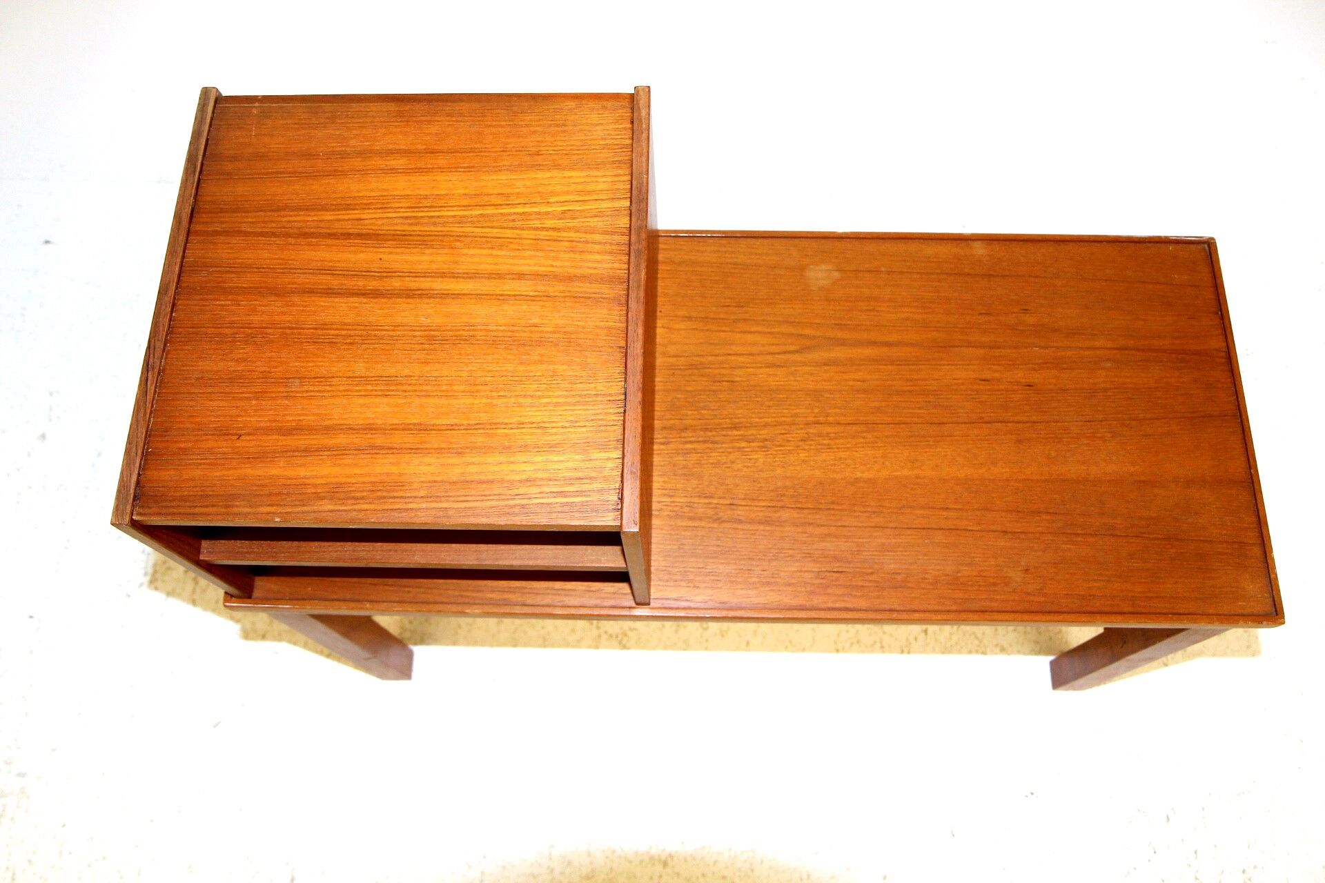 Teak telephone bench, Sweden, 1960
